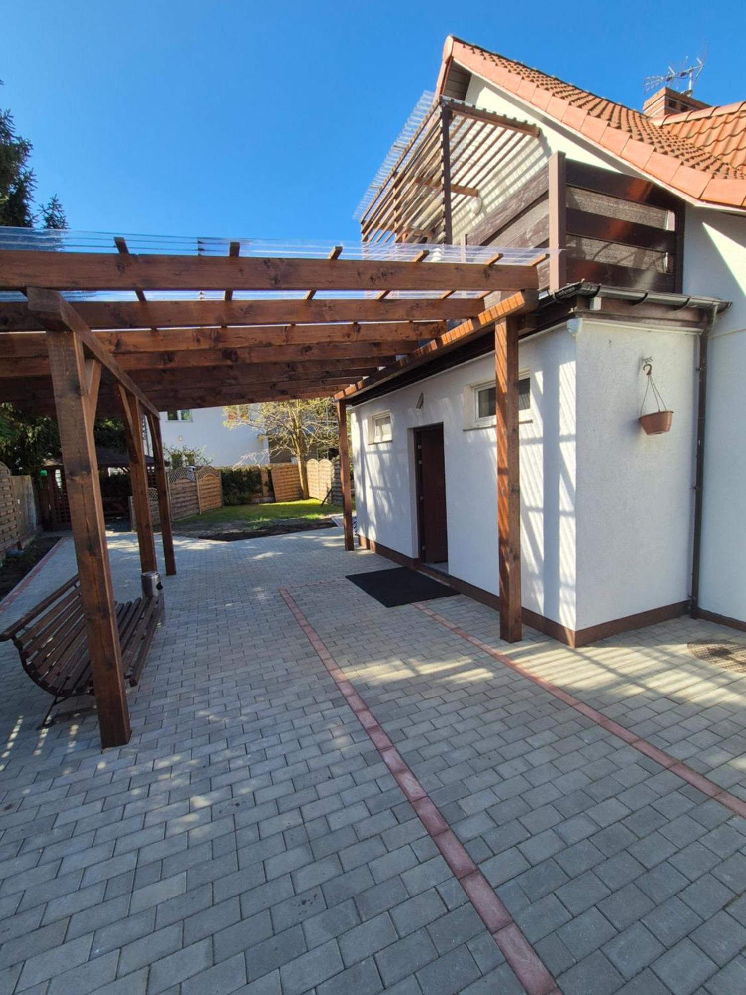 Apartmán Dom Przy Plazy Dźwirzyno Exteriér fotografie