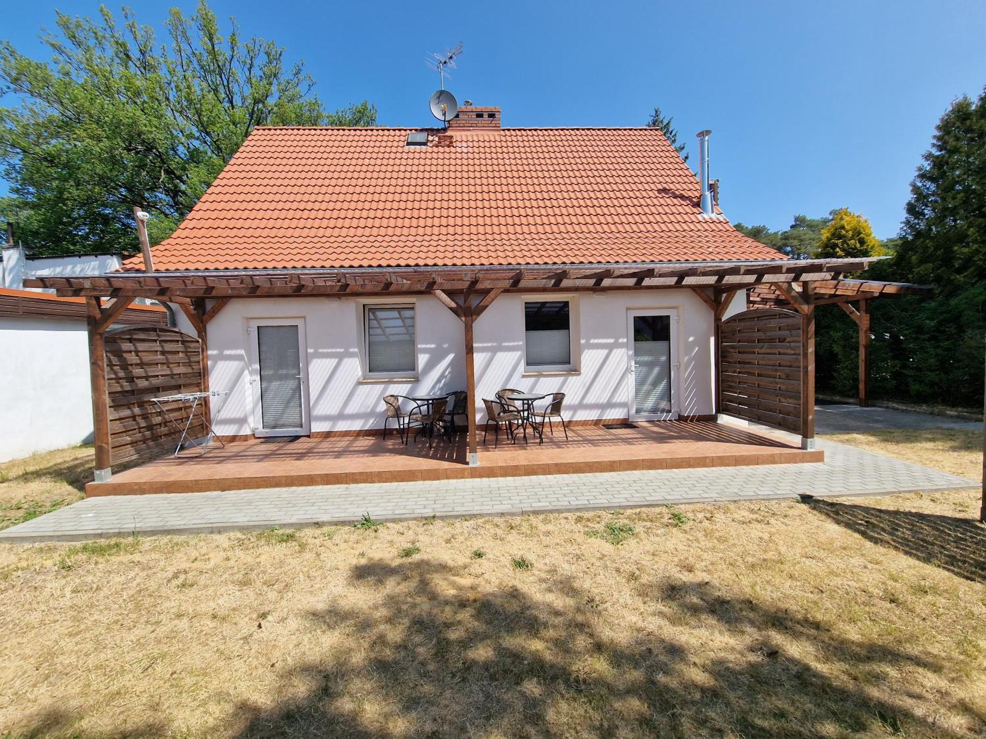 Apartmán Dom Przy Plazy Dźwirzyno Exteriér fotografie